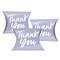 Big Dot of Happiness Purple Elegantly Simple - Favor Gift Boxes - Guest Party Favors Petite Pillow Boxes - Set of 20